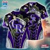 MLB Colorado Rockies All Over Print T-Shirt Baseball Bliss For Fans Baseball
