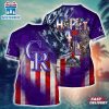 MLB Colorado Rockies All Over Print T-Shirt Baseball Bloom Burst For Fans Sports