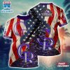 MLB Colorado Rockies All Over Print T-Shirt Blossom Bliss Fusion For Fans Sports