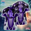 MLB Colorado Rockies All Over Print T-Shirt Champion Comfort For Fans Sports