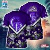 MLB Colorado Rockies All Over Print T-Shirt Masterpiece For Sports Enthusiasts