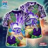 MLB Colorado Rockies All Over Print T-Shirt Masterpiece Parade For Sports Enthusiasts