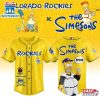 MLB Colorado Rockies Baseball Jersey Shirt For Fans