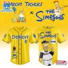 MLB Detroit Tigers Baseball Jersey Shirt For Fans