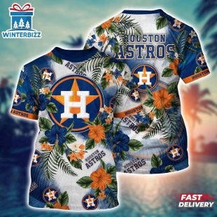 MLB Houston Astros All Over Print T-Shirt Glamorous Tee For Sports Enthusiasts
