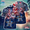 MLB Houston Astros All Over Print T-Shirt Hawaiian Heatwave For Fans Sports