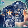 MLB Houston Astros All Over Print T-Shirt Island Adventure For Sports Enthusiasts
