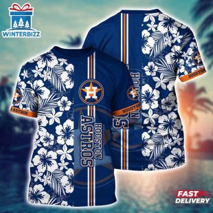 MLB Houston Astros All Over Print T-Shirt Marvelous Impact For Sports Enthusiasts