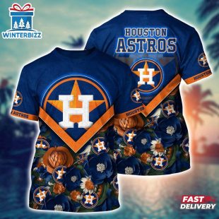 MLB Houston Astros All Over Print T-Shirt Masterpiece For Sports Enthusiasts