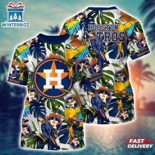MLB Houston Astros All Over Print T-Shirt Symphony Bliss For Sports Enthusiasts
