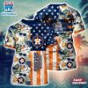 MLB Houston Astros All Over Print T-Shirt Tropical Triumph Threads For Fans Sports