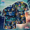 MLB Kansas City Royals All Over Print T-Shirt Adventure Vogue For Sports Enthusiasts
