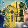 MLB Milwaukee Brewers All Over Print T-Shirt Chic Athletic Elegance For Fans Baseball