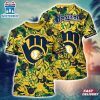 MLB Milwaukee Brewers All Over Print T-Shirt Sleek Baseball Vibes For Fans Baseball