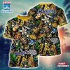 MLB Milwaukee Brewers All Over Print T-Shirt Sunset Symphony For Fans Sports