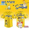 MLB New York Mets Baseball Jersey Shirt For Fans