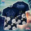 MLB New York Yankees All Over Print T-Shirt Floral Vibes For Fans Sports