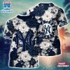 MLB New York Yankees All Over Print T-Shirt Flower Tropical For Sports Enthusiasts