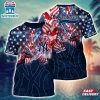 MLB New York Yankees All Over Print T-Shirt Hawaiian Heatwave For Fans Sports