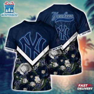 MLB New York Yankees All Over Print T-Shirt Masterpiece For Sports Enthusiasts