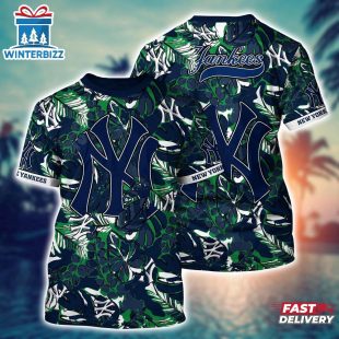 MLB New York Yankees All Over Print T-Shirt Sleek Baseball Vibes For Fans Baseball