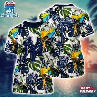 MLB New York Yankees All Over Print T-Shirt Symphony Bliss For Sports Enthusiasts