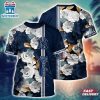 MLB New York Yankees All Over Print T-Shirt Tropical Twist For Fans Sports