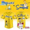MLB Philadelphia Phillies Baseball Jersey Shirt For Fans