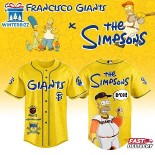 MLB San Francisco Giants Baseball Jersey Shirt For Fans