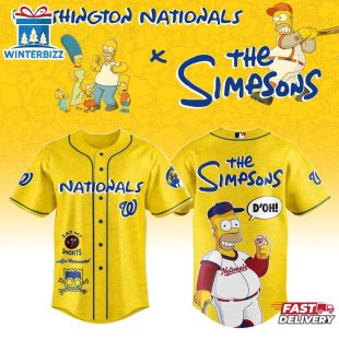 MLB Washington Nationals Baseball Jersey Shirt For Fans