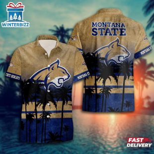 Montana State Bobcats Summer Hawaiian Shirt For Fans