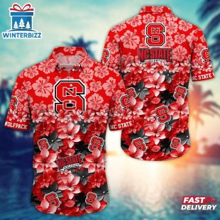 NC State Wolfpack NCAA Summer Hawaiian Shirt Gift For Fans
