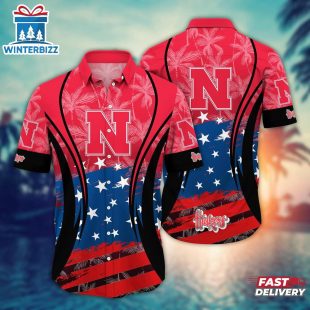 Nebraska Cornhuskers MLB Team Hawaiian Shirt Gift For Fans