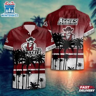 New Mexico State Aggies Summer Hawaiian Shirt For Fans
