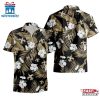 New Orleans Saints Tropical Flowers Hawaiian Shirts For Fan