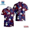 New York Giants Tropical Flowers Hawaiian Shirts For Fan