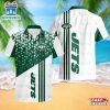 New York Jets Triangle Abstract Pattern Hawaii Shirt