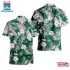 New York Jets Tropical Flowers Hawaiian Shirts For Fan