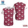 NFL Arizona Cardinals Mickey And Flowers Hawaiian Shirt