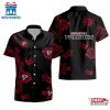 NFL Atlanta Falcons Hands Pattern Hawaiian Shirt