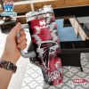 NFL Atlanta Falcons Tumbler 40Oz With Handle For Sport Fans