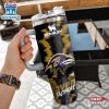NFL Baltimore Ravens Tumbler 40Oz With Handle For Sport Fans