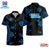 NFL Carolina Panthers Hands Pattern Hawaiian Shirt