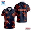 NFL Chicago Bears Hands Pattern Hawaiian Shirt