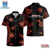 NFL Cincinnati Bengals Hands Pattern Hawaiian Shirt
