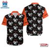 NFL Cincinnati Bengals Mickey And Flowers Hawaiian Shirt