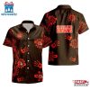 NFL Cleveland Browns Hands Pattern Hawaiian Shirt