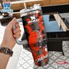 NFL Cleveland Browns Tumbler 40Oz With Handle For Sport Fans