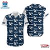 NFL Dallas Cowboys Mickey And Flowers Hawaiian Shirt