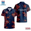 NFL Denver Broncos Hands Pattern Hawaiian Shirt